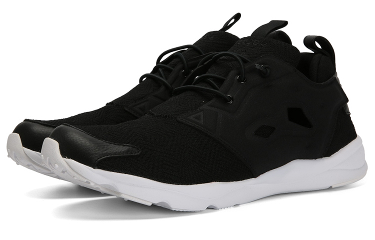 Lookbook Reebok Furylite Knit 'Negro Cómodo' CN0309