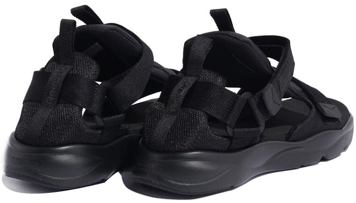 Reebok Furylite Lightweight Casual Unisex Black Sandals FY1602 Shop Reebok Furylite Lightweight Casual Unisex Black Sandals FY1602
