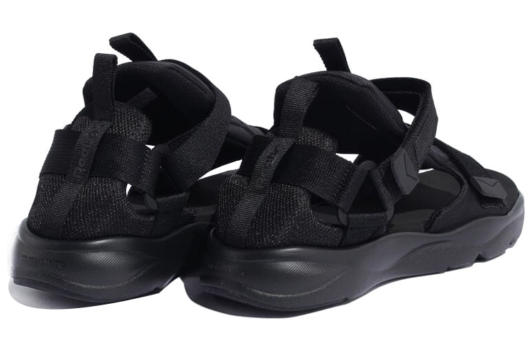 Shop Sandali Unisex Leggeri Reebok Furylite Neri Casual FY1602