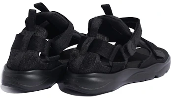 Shop Reebok Furylite 輕便休閒涼鞋 男女同款 黑色