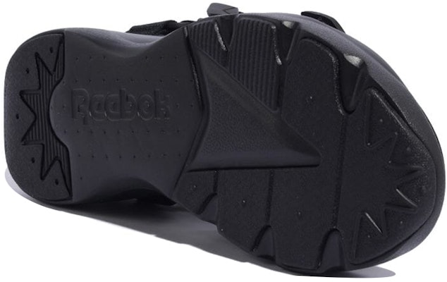 Reebok Furylite Lightweight Casual Unisex Black Sandals FY1602 Details for Reebok Furylite Lightweight Casual Unisex Black Sandals FY1602