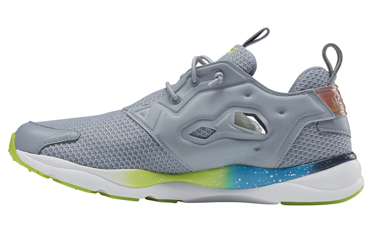 Reebok Furylite Mu Gray Shoes/Sneakers DV9539