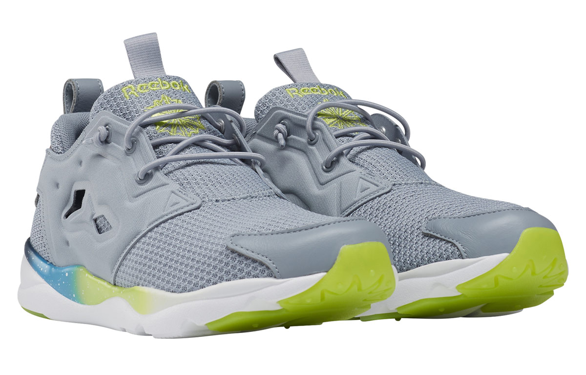Lookbook Reebok Furylite Mu Gris Chaussures/Sneakers DV9539