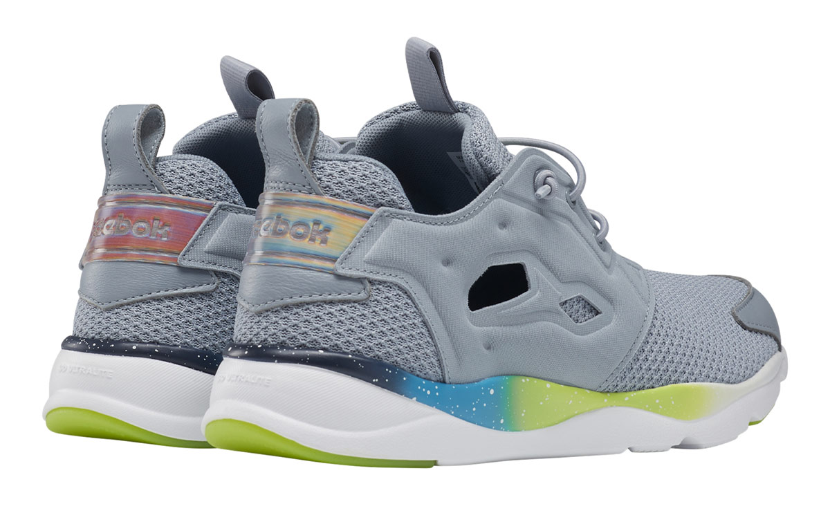 Shop Reebok Furylite Mu Gris Chaussures/Sneakers DV9539