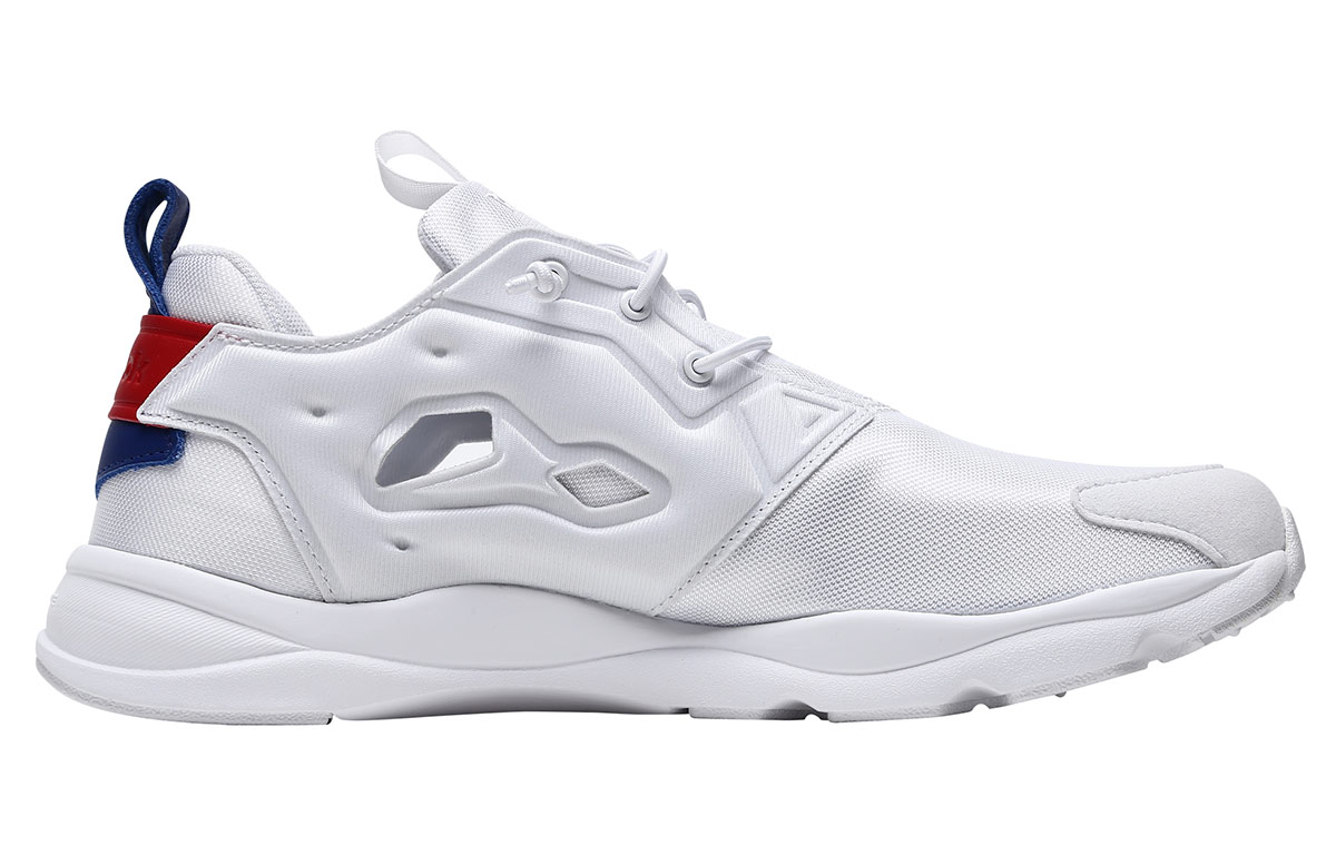 Order Reebok Furylite Mu Laufschuhe Blau/Weiß/Rot DV3745