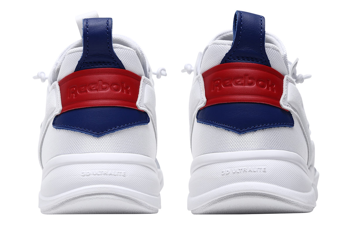 Shop Reebok Furylite Mu Laufschuhe Blau/Weiß/Rot DV3745