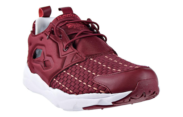 Lookbook Reebok Furylite New Woven ''Intreccio Borgogna'' AR3447