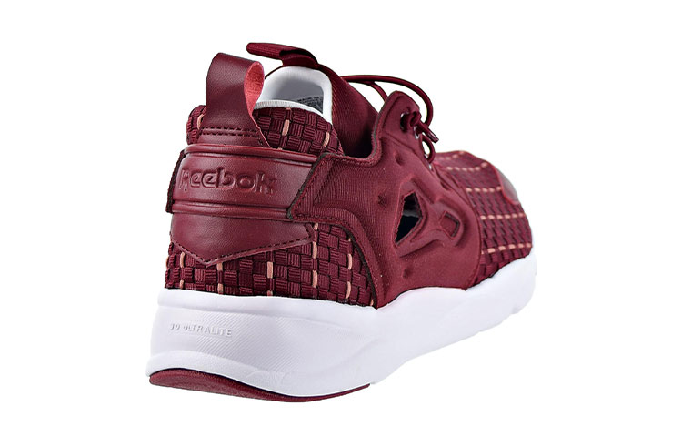 Shop Reebok Furylite New Woven ''Intreccio Borgogna'' AR3447