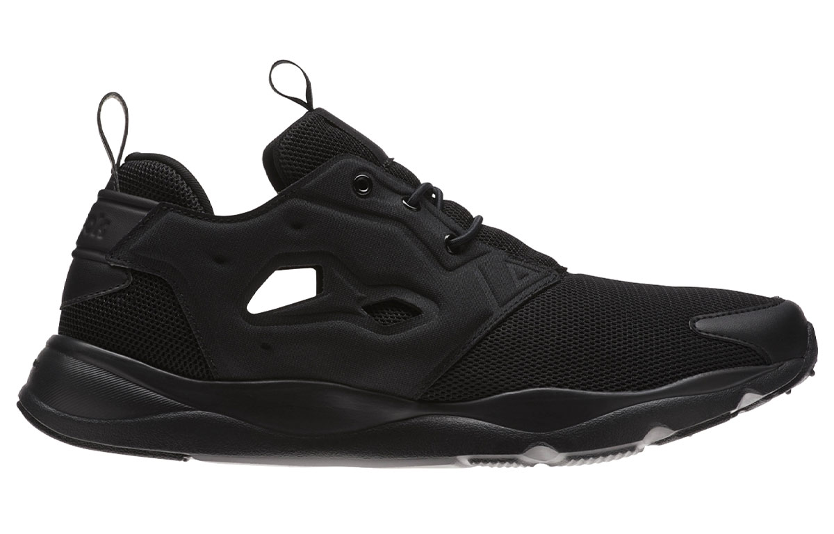 Order Reebok Furylite Om 黑色 運動鞋