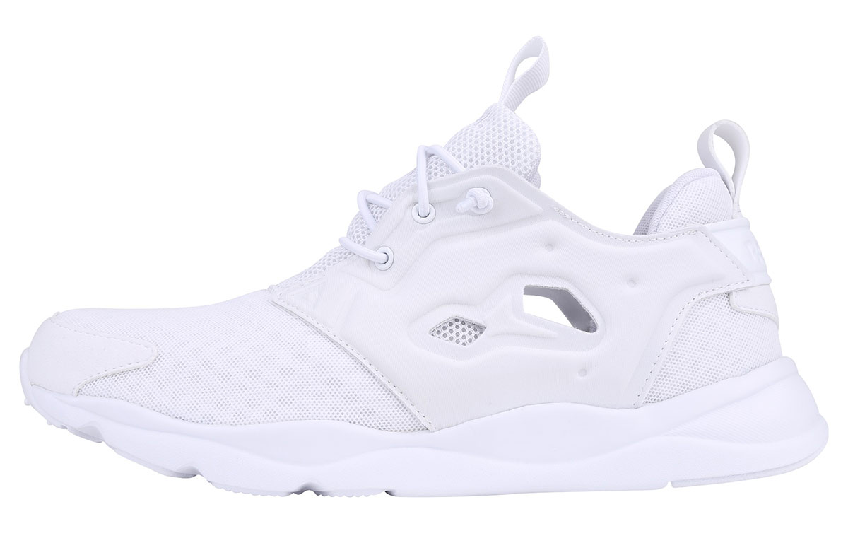 Reebok Furylite pure white Shoes/Sneakers