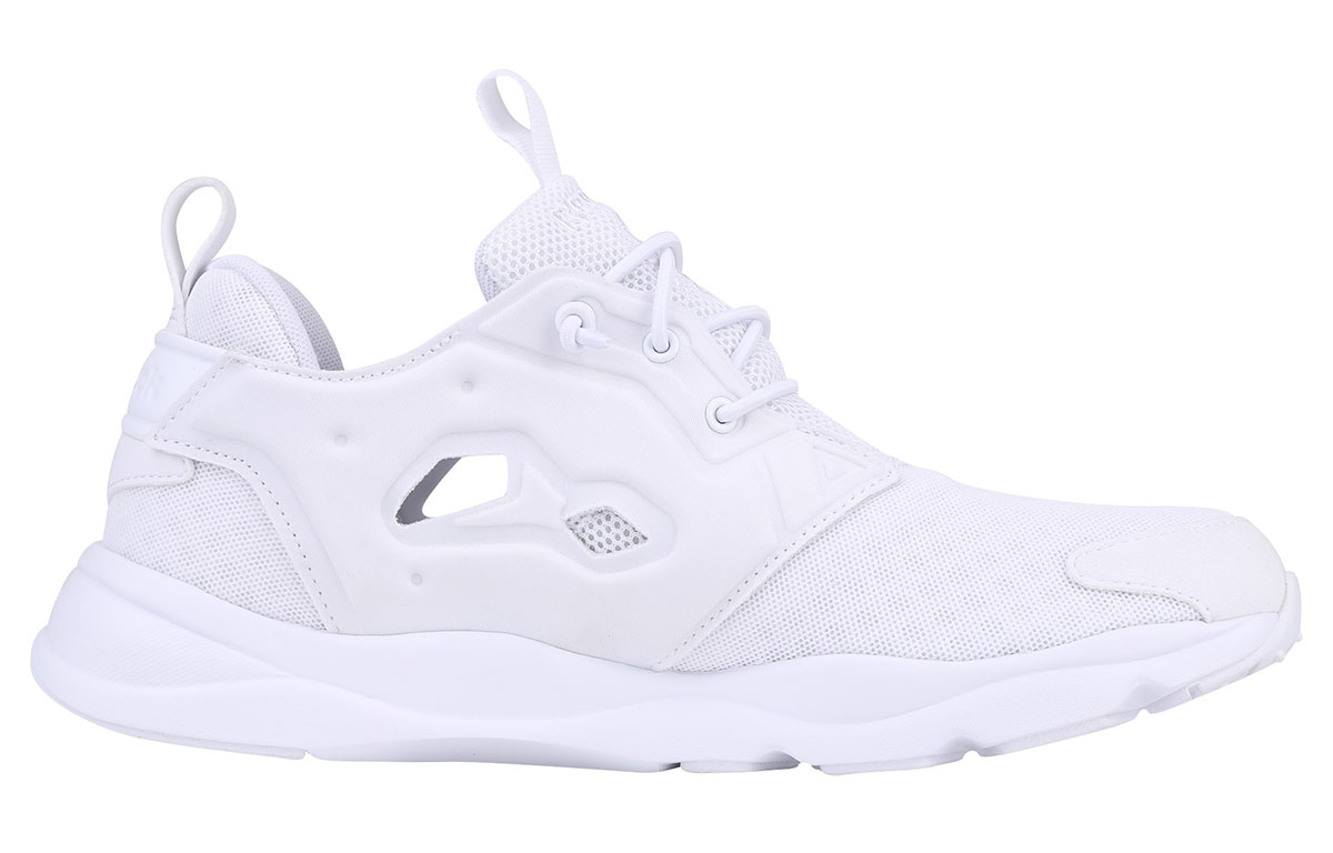 Reebok Furylite pure white Shoes/Sneakers 圖 2