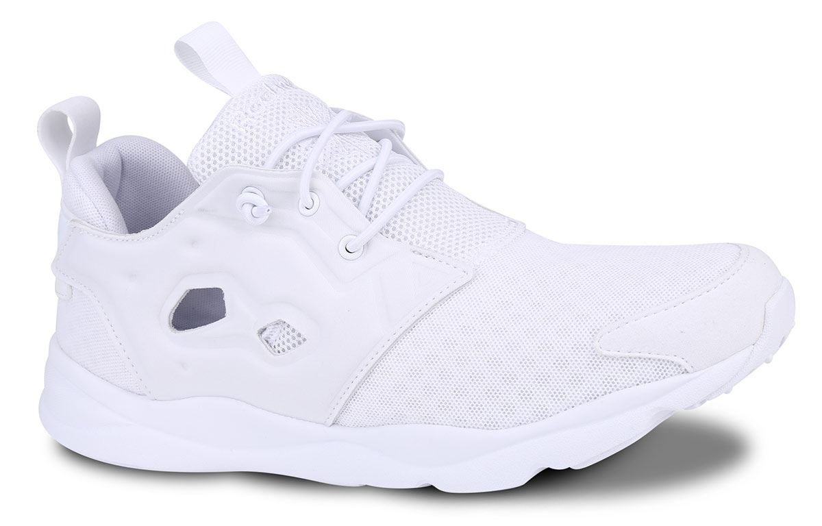 Reebok Furylite pure white Shoes/Sneakers 圖 3