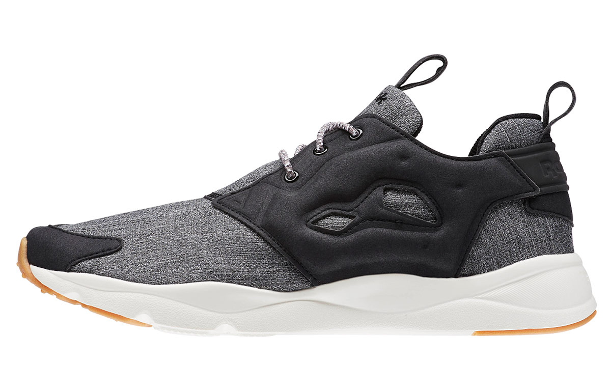 Reebok Furylite Refine 'Black Chalk Gum' BD3850