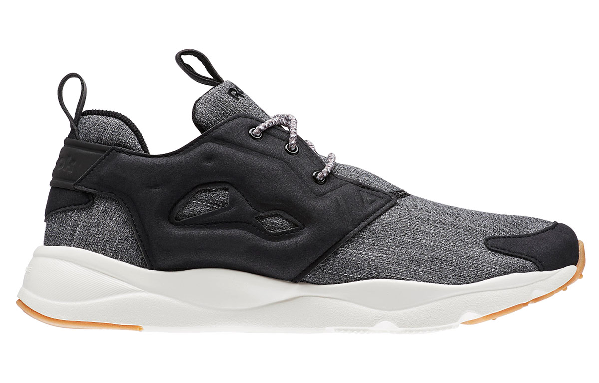 Order Reebok Furylite Refine 透氣緩震 低筒運動休閒鞋 黑灰