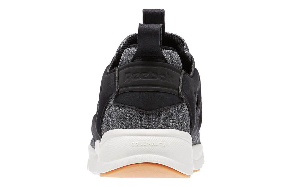 Purchase Reebok Furylite Refine 透氣緩震 低筒運動休閒鞋 黑灰