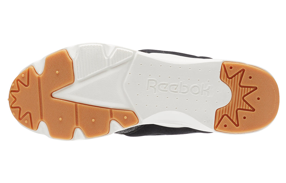 Details for Reebok Furylite Refine 透氣緩震 低筒運動休閒鞋 黑灰