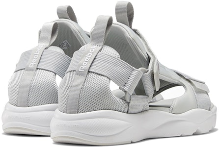 リーボック フューリーライト サンダル スカルグレー/ホワイト FU9299 Shop リーボック フューリーライト サンダル スカルグレー/ホワイト FU9299