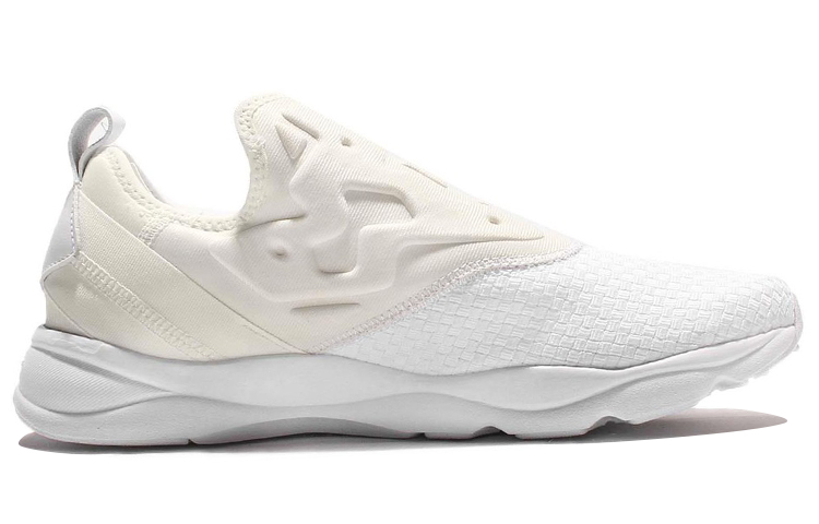 Order Reebok Furylite Slip-On 'White Brown' AR3801