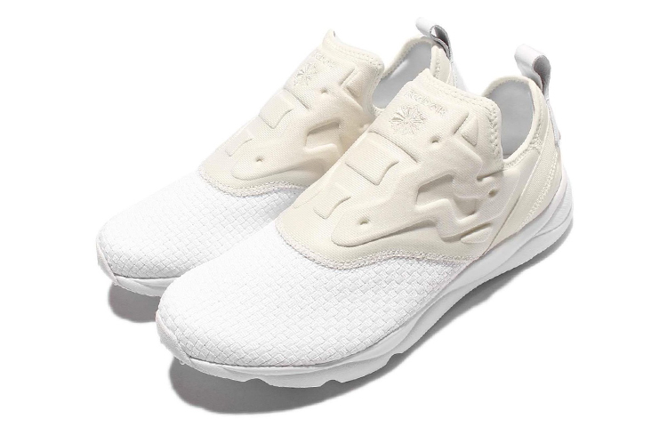Lookbook Reebok Furylite Slip-On 'White Brown' AR3801