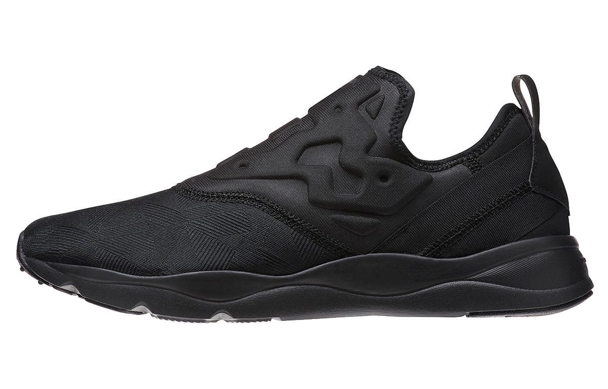 Reebok Furylite Slip-On Arch 'Black' BD3081