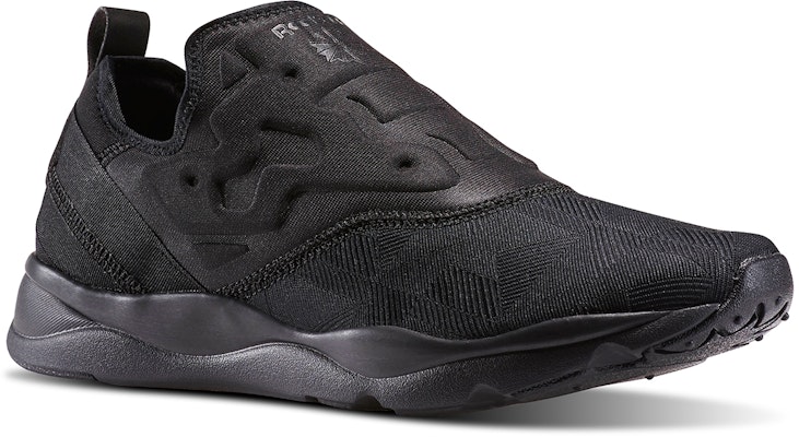 Reebok Furylite Slip-On Arch 'Black' BD3081 Lookbook Reebok Furylite Slip-On Arch 'Black' BD3081