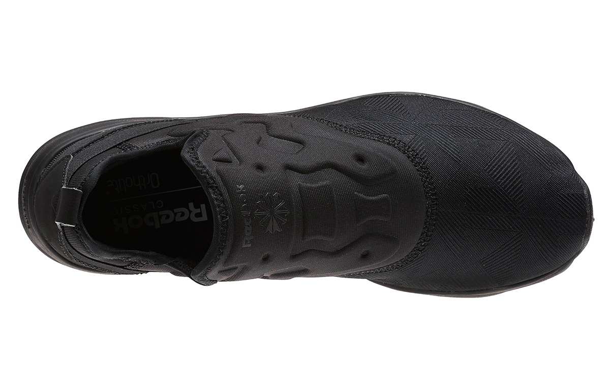 Shop Reebok Furylite Slip-On Arch 'Black' BD3081