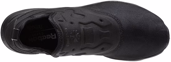 Shop Reebok Furylite Slip-on Arch 黑色 跑步鞋