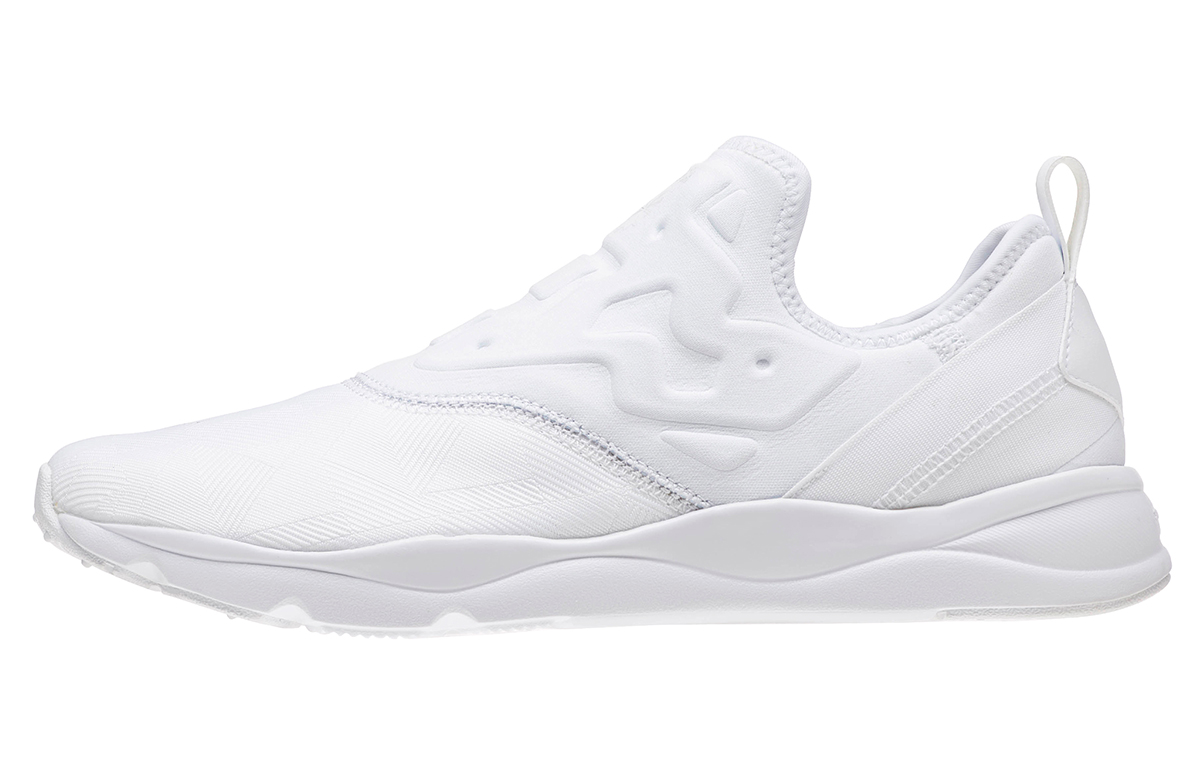 Reebok Furylite Slip-on Arch Running Shoes White BD3082