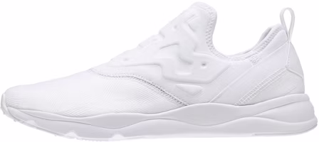 Reebok Furylite Slip-on Arch Running Shoes White BD3082 Reebok Furylite Slip-on Arch Running Shoes White BD3082