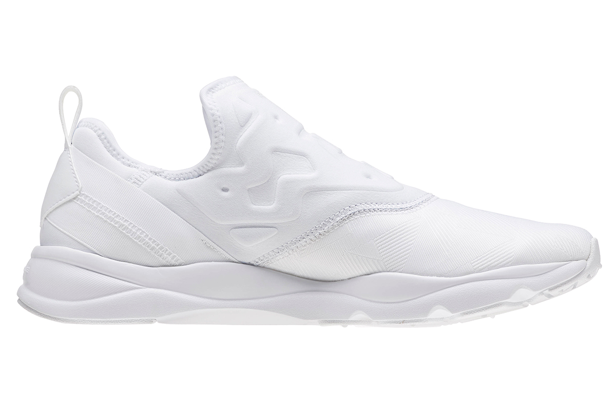 Order Reebok Furylite Slip-On Scarpe Running Bianche Arco BD3082