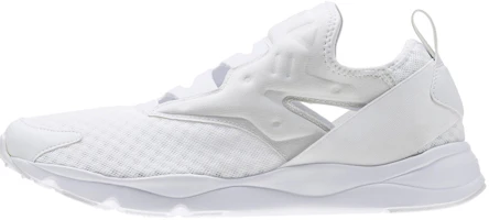 Reebok Furylite Slip-On Emb White Shoes/Sneakers BD4882 Reebok Furylite Slip-On Emb White Shoes/Sneakers BD4882