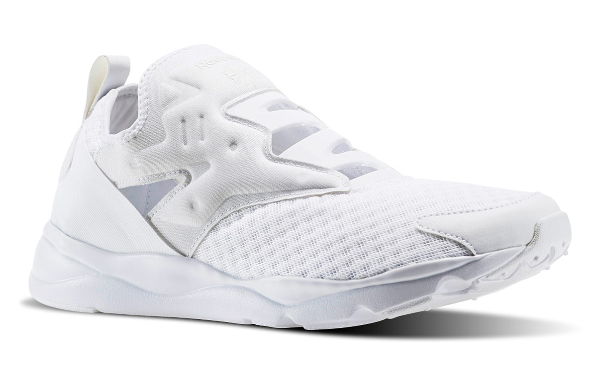 Lookbook Reebok Furylite 便穿型 Emb 白色 運動鞋