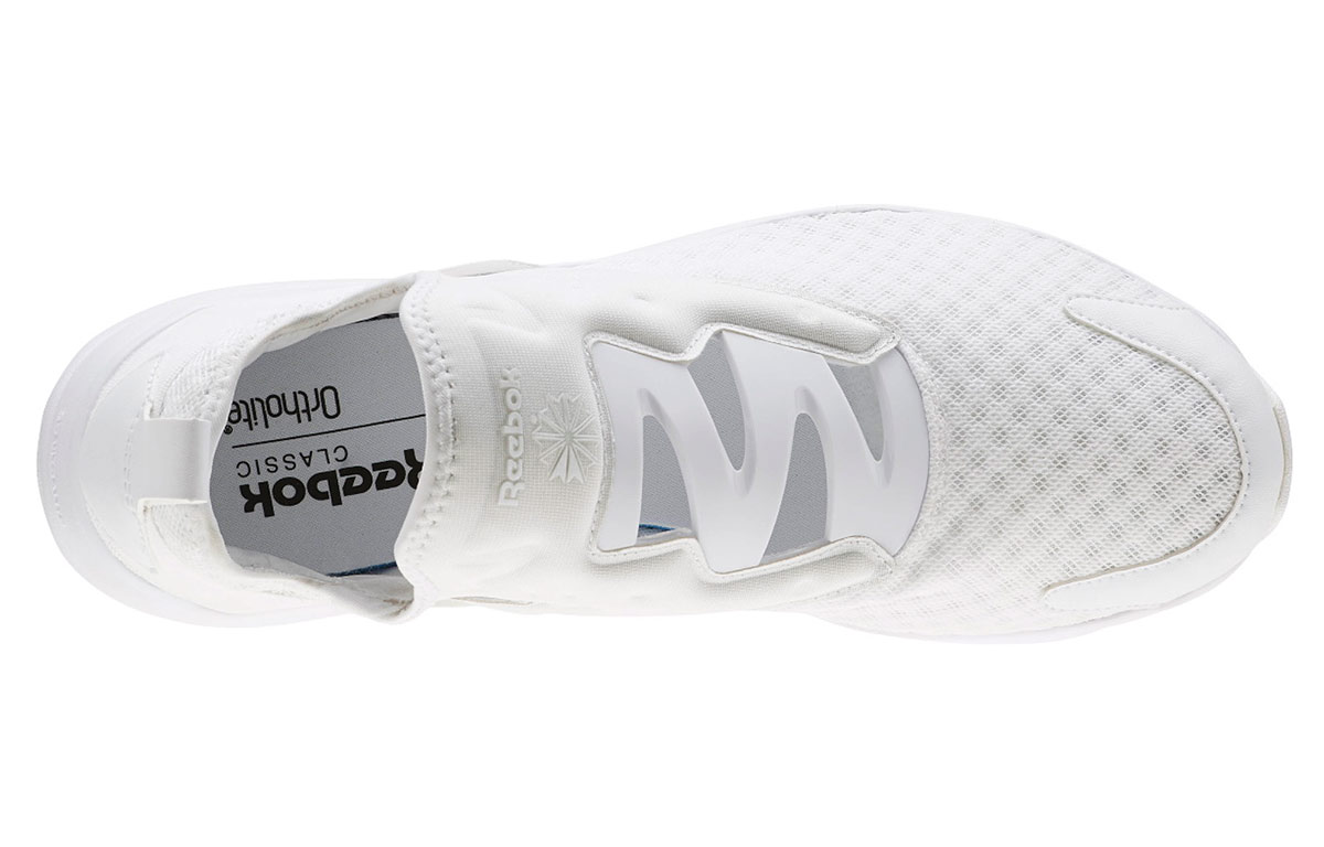 Shop Reebok Furylite 便穿型 Emb 白色 運動鞋