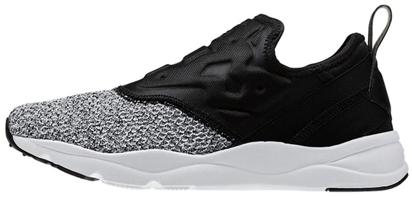Reebok Furylite Slip-On Lux ''Zwart Grijs'' V69630 Buy Reebok Furylite Slip-On Lux ''Zwart Grijs'' V69630