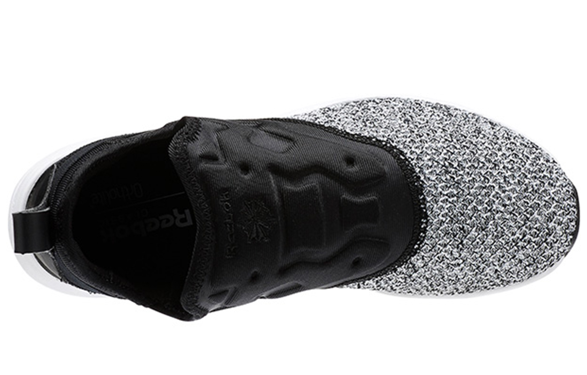 Lookbook Reebok Furylite Slip-On Lux ''Zwart Grijs'' V69630