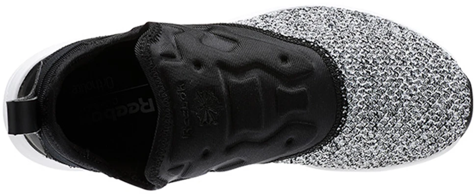 Reebok Furylite Slip-On Lux ''Zwart Grijs'' V69630 Lookbook Reebok Furylite Slip-On Lux ''Zwart Grijs'' V69630