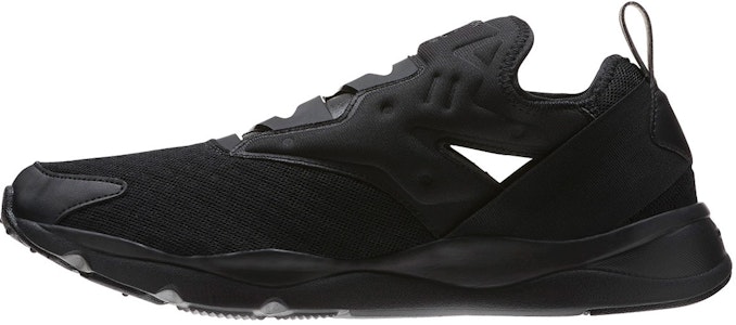 Reebok Furylite偷懶鞋款 Emb 黑色 運動鞋 男女皆宜 Buy Reebok Furylite偷懶鞋款 Emb 黑色 運動鞋 男女皆宜