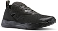 Lookbook Reebok Unisex Furylite Slip-On Emb Kasut Lari Hitam BD1724