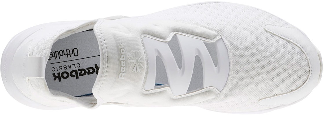 Reebok Furylite Slip-On Emb White Shoes/Sneakers BD4882 Shop Reebok Furylite Slip-On Emb White Shoes/Sneakers BD4882