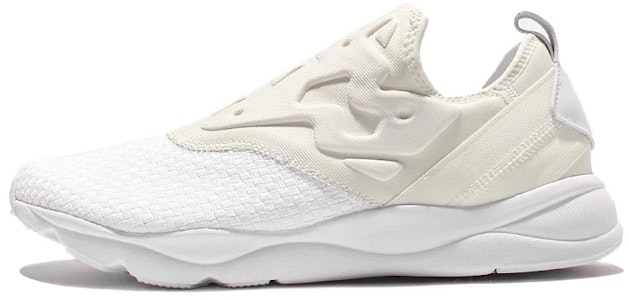 リーボック フューリーライト スリップオン 白/茶 AR3801 Buy リーボック フューリーライト スリップオン 白/茶 AR3801