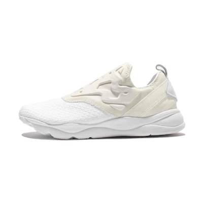 Reebok Furylite Slip-On 'White Brown'