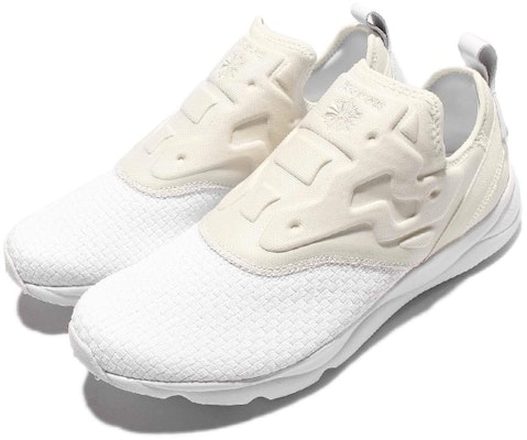 Reebok Furylite Slip-On 'Putih Coklat' AR3801 Lookbook Reebok Furylite Slip-On 'Putih Coklat' AR3801