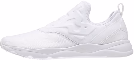 Reebok Furylite Slip-on Arch Running Shoes White BD3082 Reebok Furylite Slip-on Arch Running Shoes White BD3082