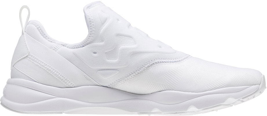 Reebok Furylite Slip-on Arch Running Shoes White BD3082 Order Reebok Furylite Slip-on Arch Running Shoes White BD3082