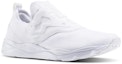 Lookbook Reebok Furylite Slip-On Arch Kasut Lari Putih BD3082