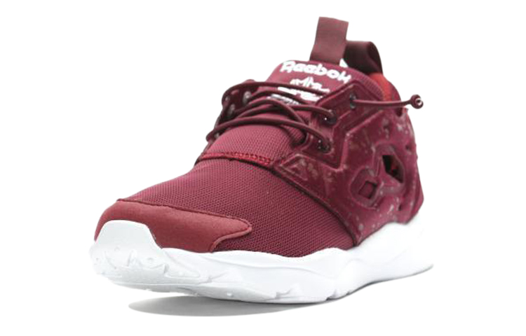 Lookbook Reebok Furylite SP 'Burgundy Merah Anggur' AQ9953