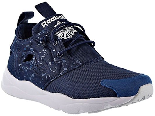 Reebok Furylite Sp Navy Biru Noble Awan Abu-abu AQ9955 Lookbook Reebok Furylite Sp Navy Biru Noble Awan Abu-abu AQ9955
