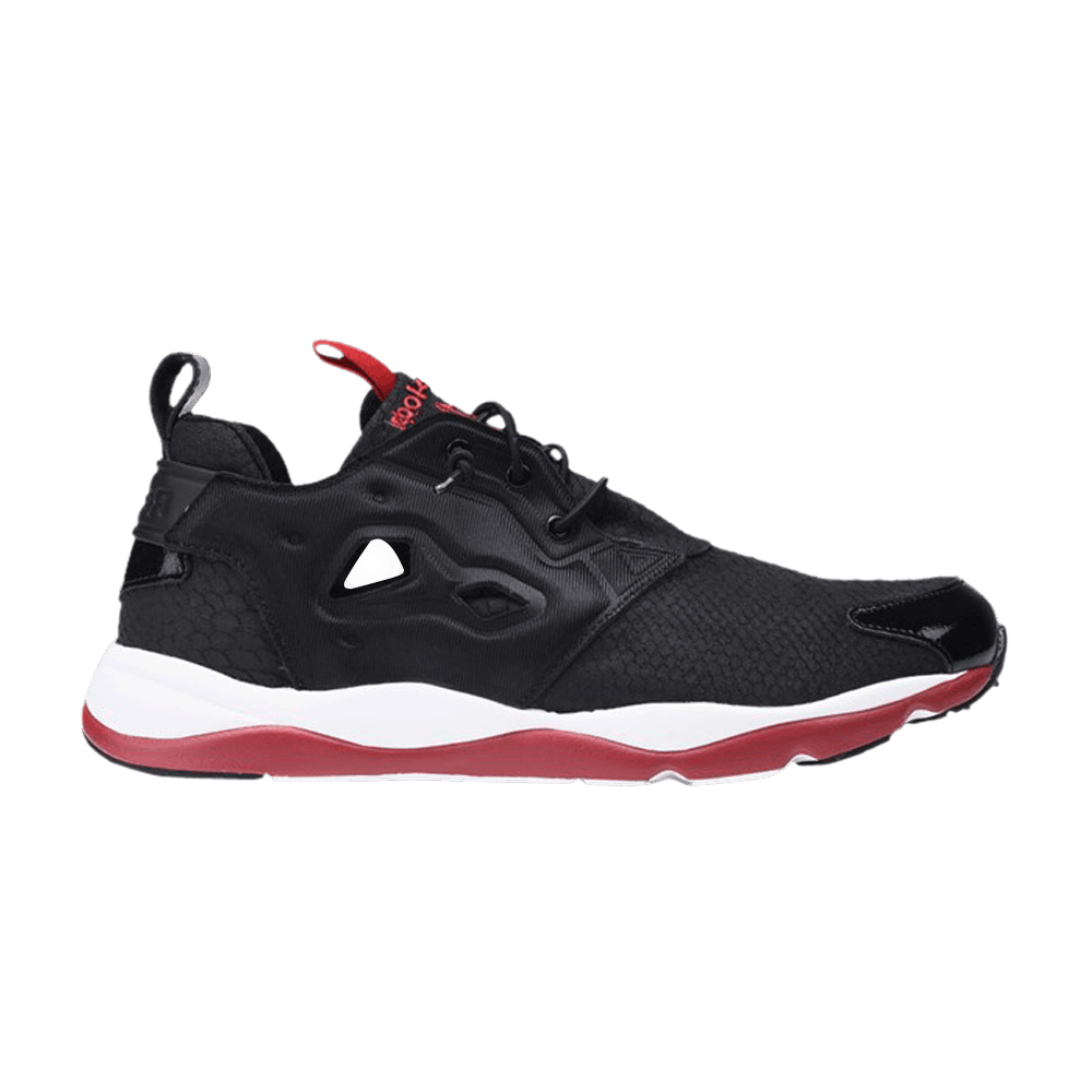 Buy Reebok FuryLite Stage 'Black Flash Red' AR3510 - Novelship