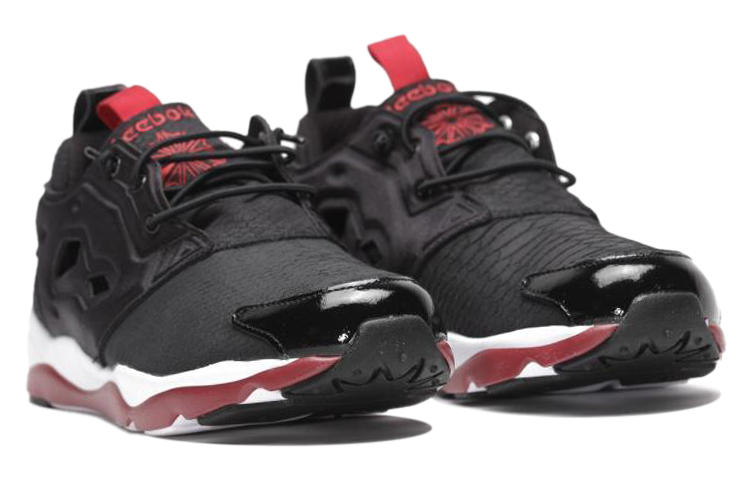 Reebok FuryLite Stage 'Black Flash Red' 圖 3