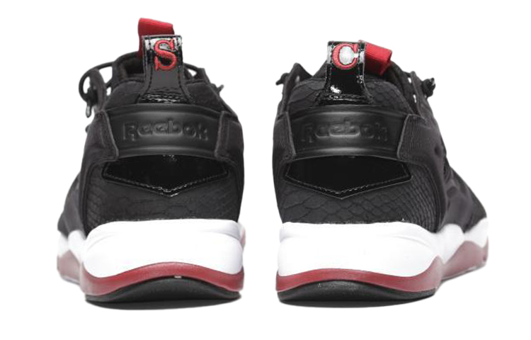Reebok FuryLite Stage 'Black Flash Red' 圖 4